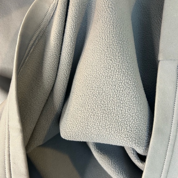 Under Armour Light Gray Half-Zip pullover Men’s XL Warm fleece - Picture 5 of 6